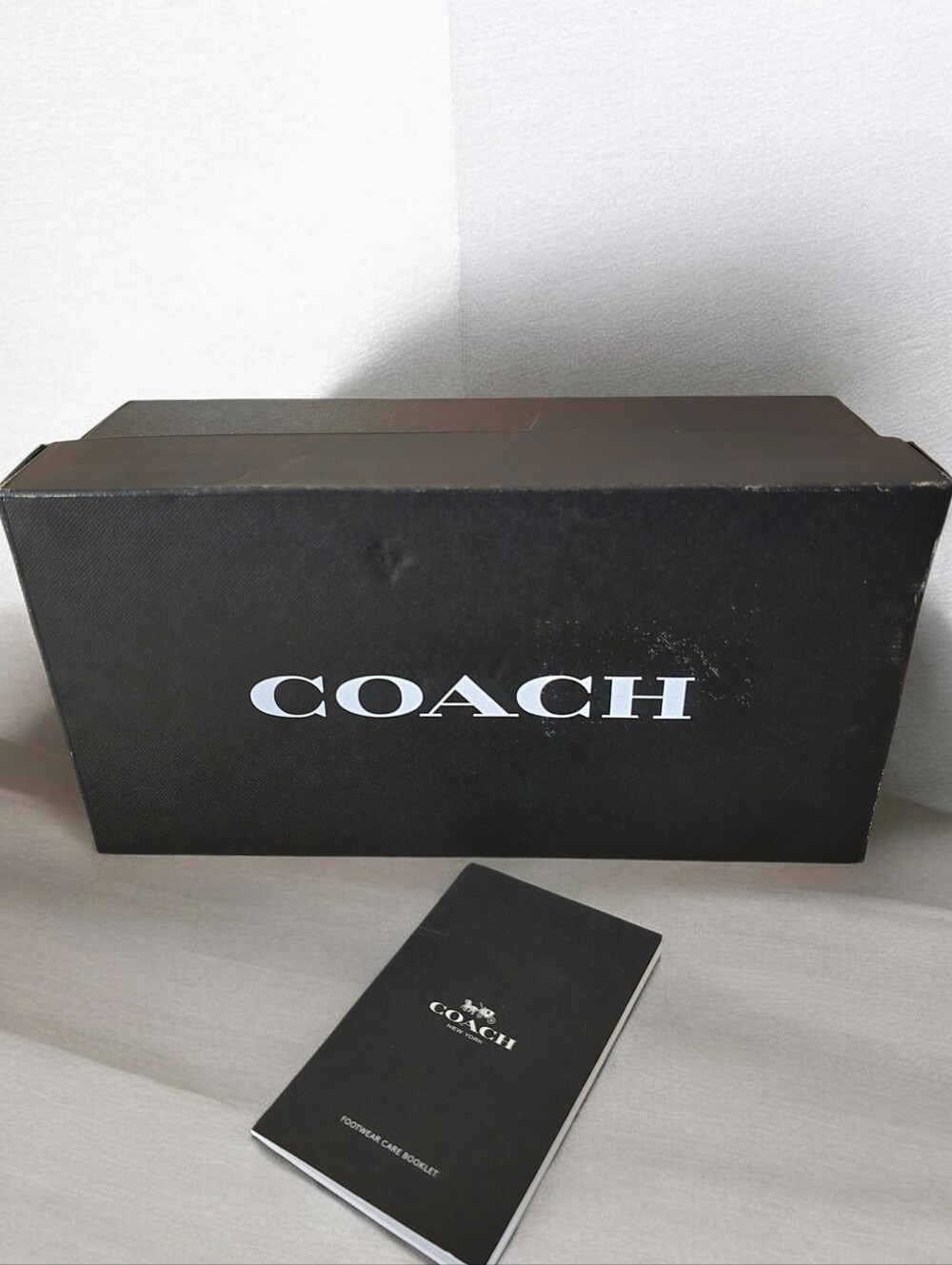 Coach Shoe Box